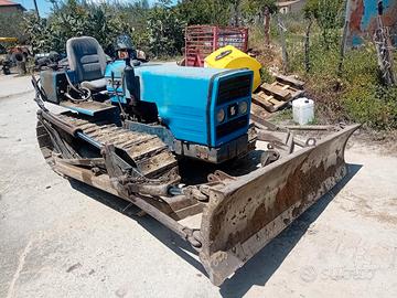 Landini 7800 con pala Combinata (versoio apripista