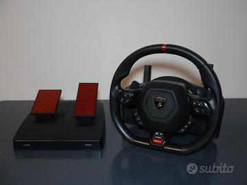 Volante Lamborghini Gaming Playstation PC