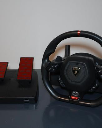 Volante Lamborghini Gaming Playstation PC