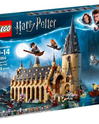 LEGO Harry Potter 75954 - Sala Grande di Hogwarts