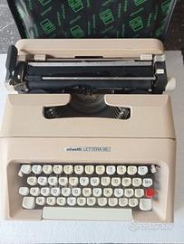 macchina da scrivere  portatileOlivetti Lettera 35