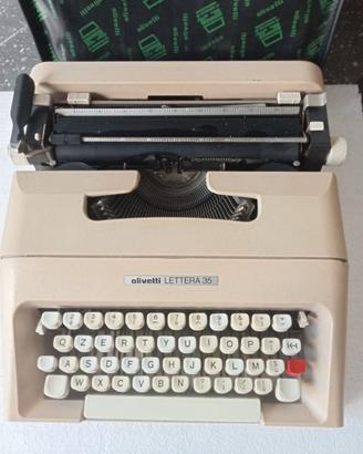 macchina da scrivere  portatileOlivetti Lettera 35