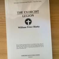 W P Blatty - The exorcist - Legion - ARC