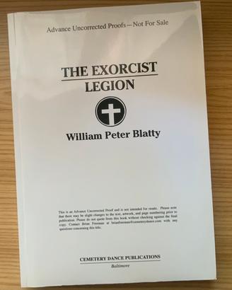 W P Blatty - The exorcist - Legion - ARC