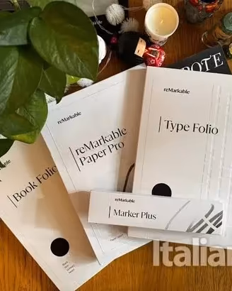 Remarkable Paper Pro + Type folio + Marker plus