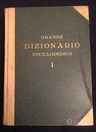 Enciclopedia UTET Prima Edizione (1933-1940)