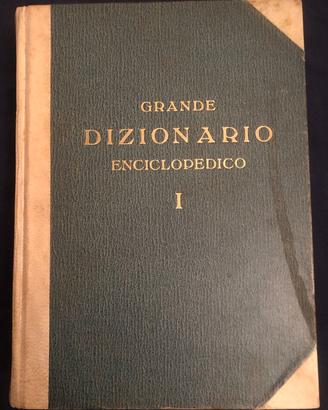 Enciclopedia UTET Prima Edizione (1933-1940)