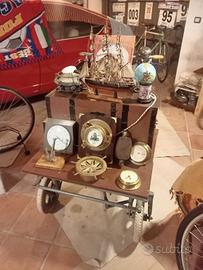 Il rigattiere itinerante  ,per collezionisti .