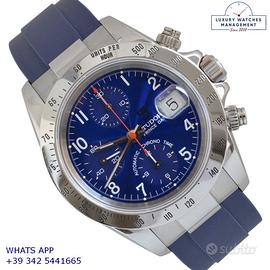 TUDOR Prince Date chronograph 79280P blue dial