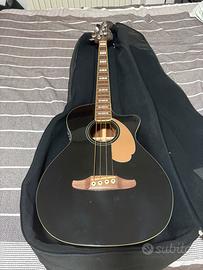 Basso Fender Kingman acustico