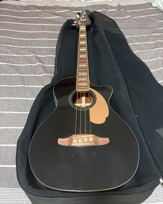 Basso Fender Kingman acustico