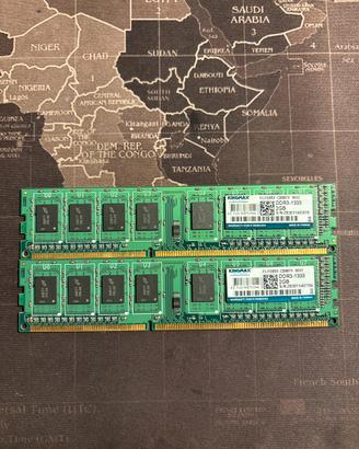 4gb di memoria ram DDR3
