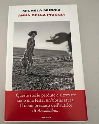 Libro Murgia Anna della pioggia Nuovo