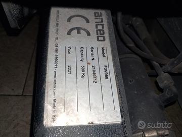 SPONDA CARICATRICE IDRAULICA FIAT DUCATO