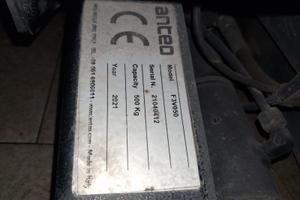 SPONDA CARICATRICE IDRAULICA FIAT DUCATO