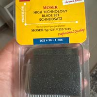 Lama professionale moser