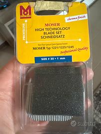 Lama professionale moser