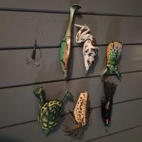 Esche topwater bass/luccio