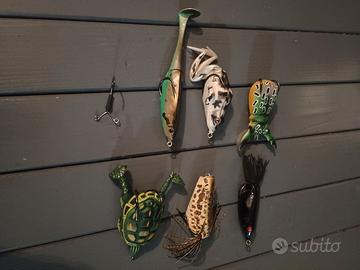 Esche topwater bass/luccio