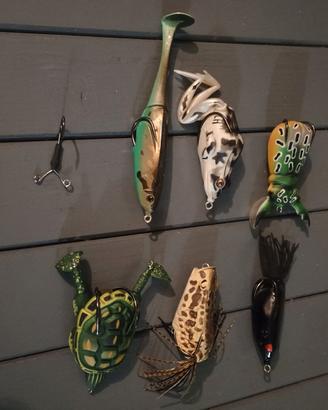 Esche topwater bass/luccio