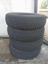 treno gomme fiat panda