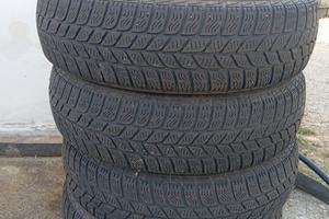 treno gomme fiat panda