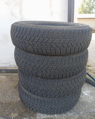 treno gomme fiat panda