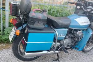 Moto Guzzi V35 Polizia