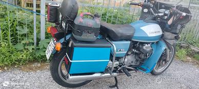 Moto Guzzi V35 Polizia