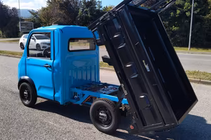 MOTOCARRO 2 POSTI ELETTRICO