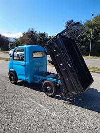 MOTOCARRO 2 POSTI ELETTRICO