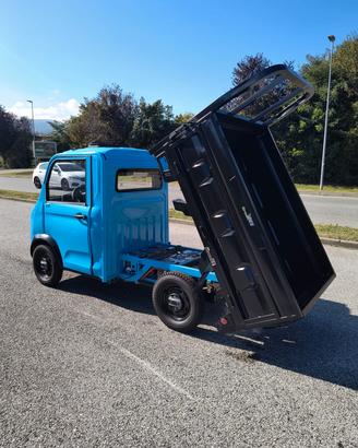 MOTOCARRO 2 POSTI ELETTRICO