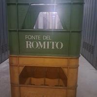 Cestelli portabottiglie in plastica