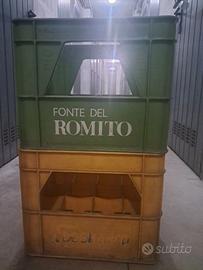 Cestelli portabottiglie in plastica