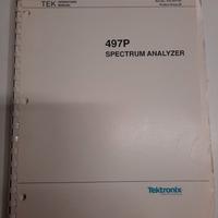 RADIOAMATORE - TEKTRONIX 497P SPECTRUM ANALYZER