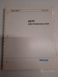 RADIOAMATORE - TEKTRONIX 497P SPECTRUM ANALYZER