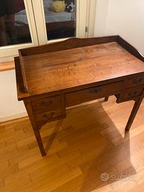 Scrivania Scrittoio Legno con cassetti