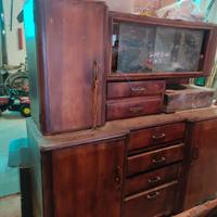 credenza vintage anni 50