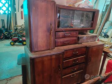 credenza vintage anni 50