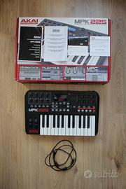 Akai MPK 225 Controller Tastiera MIDI