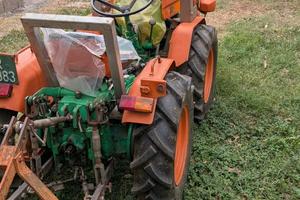 Trattore Goldoni 230 30cv con Fresa