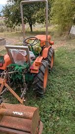 Trattore Goldoni 230 30cv con Fresa