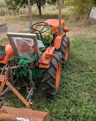 Trattore Goldoni 230 30cv con Fresa