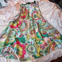 Gonna lunga fantasia a ruota