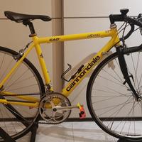 Bicicletta da corsa vintage CANNONDALE CAD 3R1000