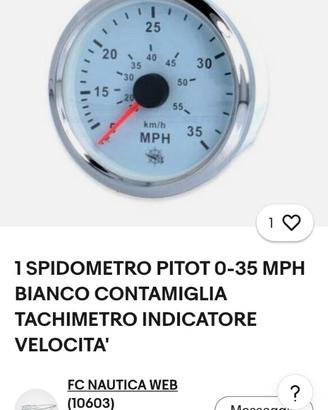 Vuole strumento velocità