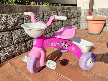 triciclo minnie