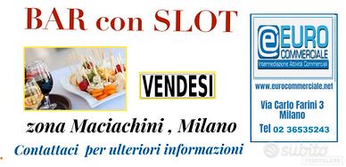 370/25 BAR TAVOLA FREDDA di mq 80 zona Maciachini