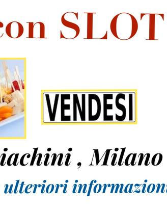 370/25 BAR TAVOLA FREDDA di mq 80 zona Maciachini