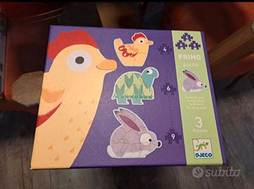 Giochi bambini 3-4 anni